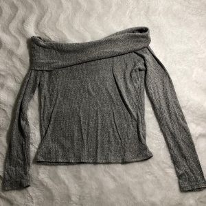 Off the shoulder shirt